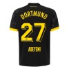 Maglia ufficiale Borussia Dortmund Adeyemi 27 Trasferta 2023-24 per Uomo